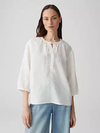 OPUS | Blusa-camicia FEDORA | creme